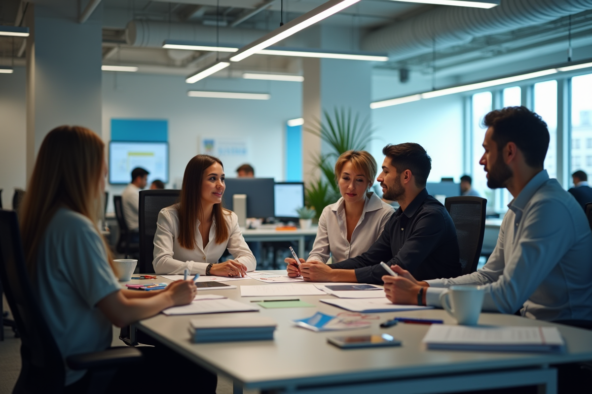 travail collaboratif