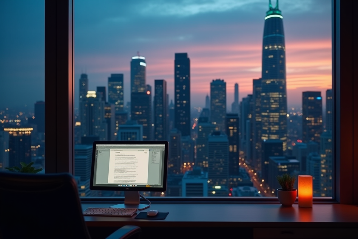 email soir